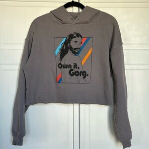 JVN cropped sweatshirt